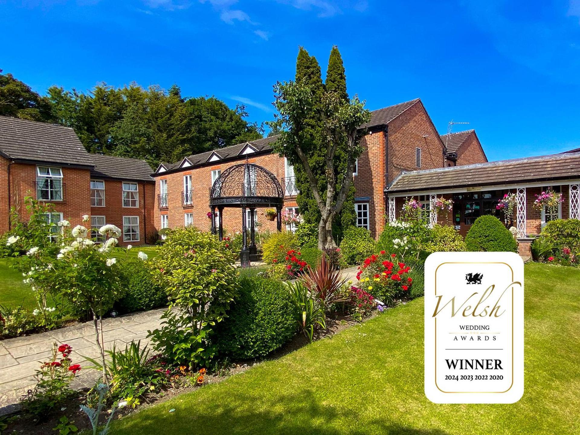 Rossett Hall Hotel Exterior foto