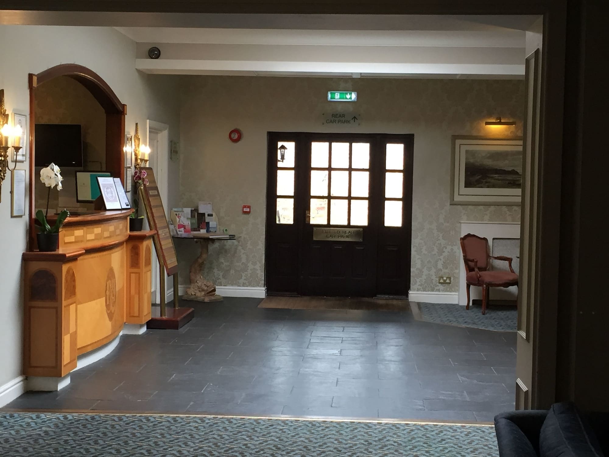 Rossett Hall Hotel Exterior foto