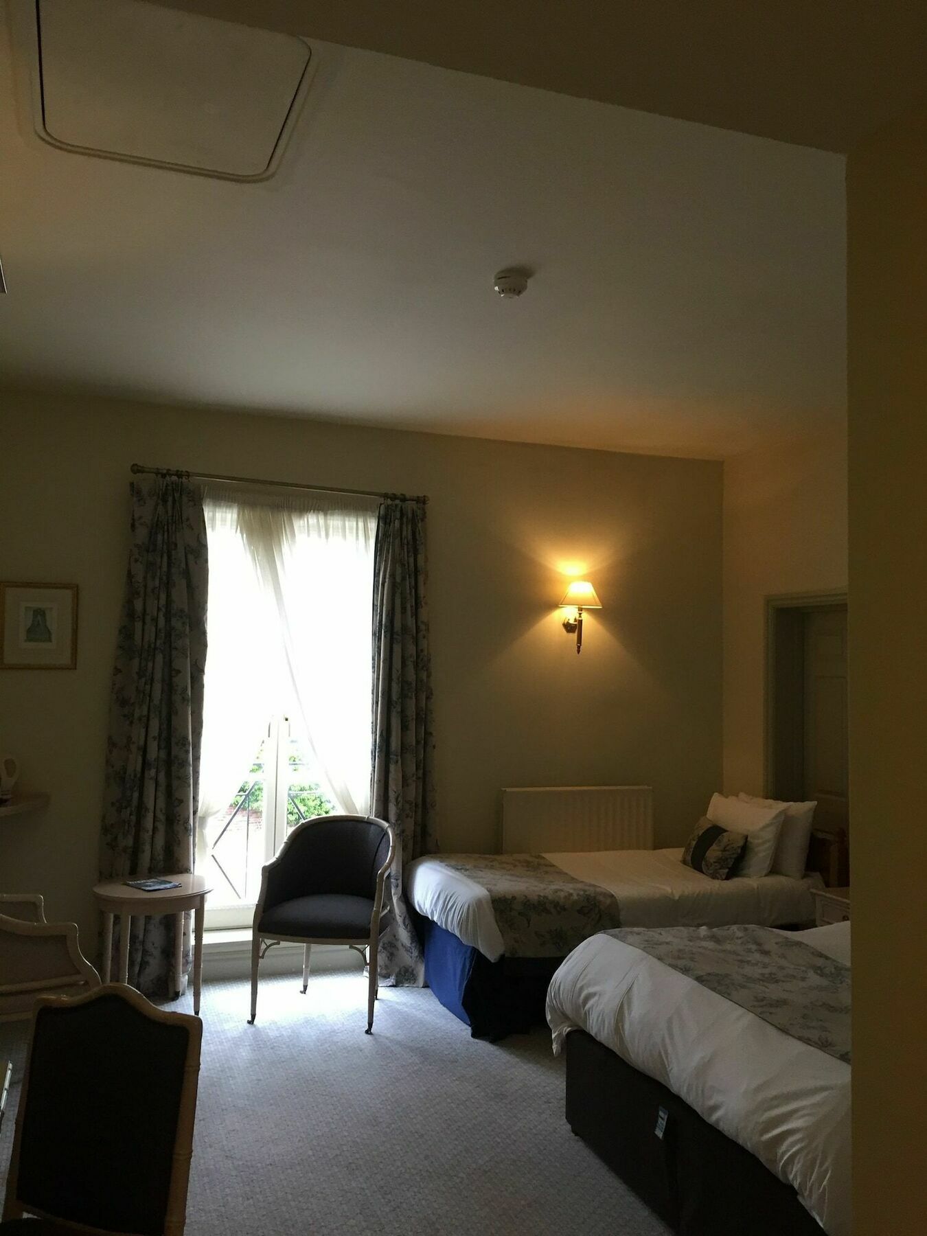 Rossett Hall Hotel Exterior foto