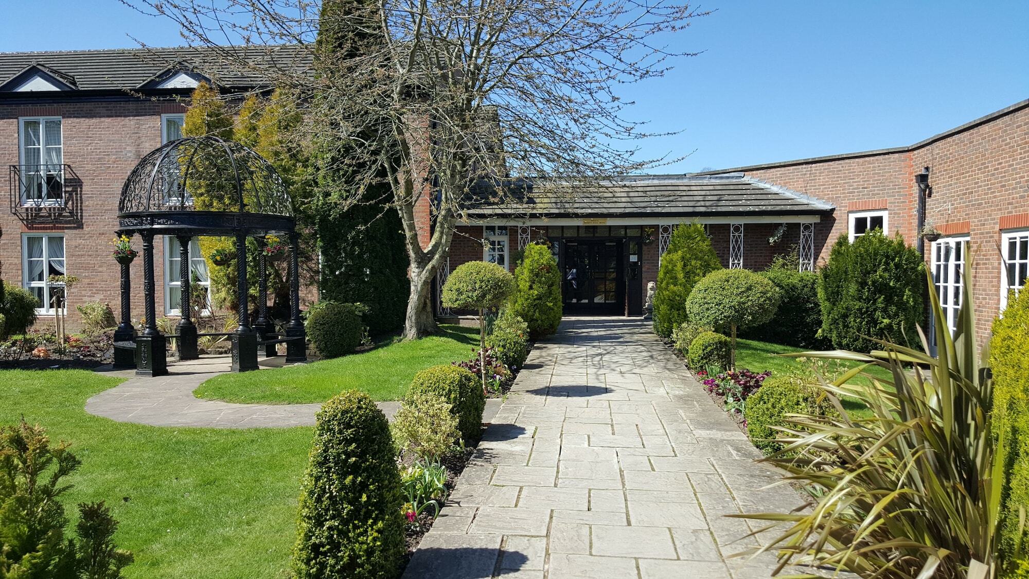 Rossett Hall Hotel Exterior foto