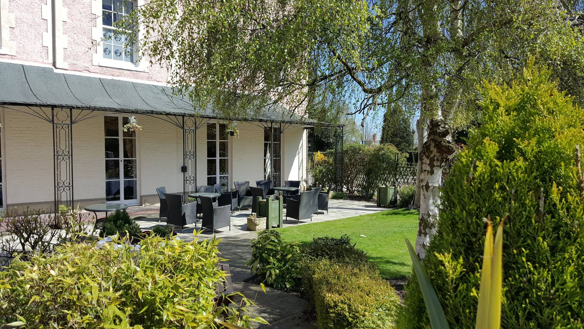 Rossett Hall Hotel Exterior foto